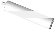 Коронка алмазная Адель MIX T Ø107 мм L 450 мм